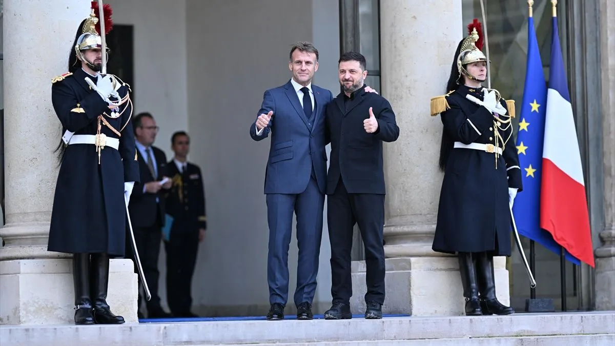 Macron i Zelenski potpisali sporazum, radi se o mogućoj nabavci 100 borbenih aviona Rafale