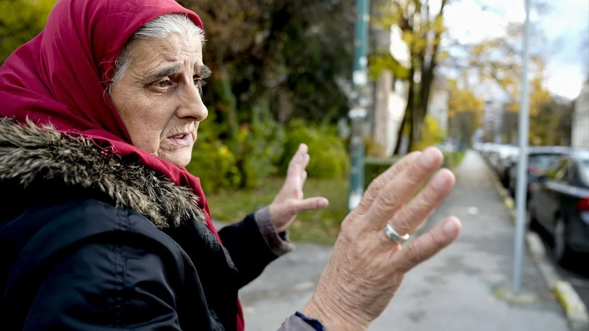 Sarajka Dženana ranjena je snajperskim metkom koji joj je ubio sina Nermina i nerođenu bebu