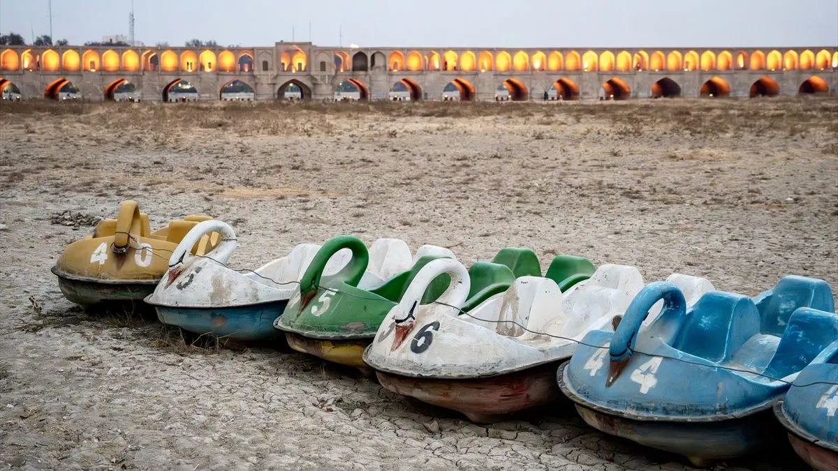 Iranci su prije više hiljada godina razvili napredne sisteme podzemnih kanala.