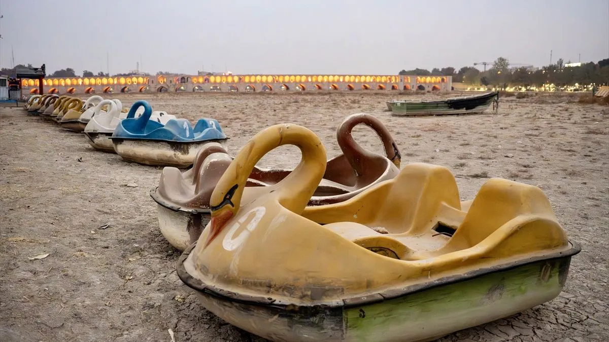 Iranci su prije više hiljada godina razvili napredne sisteme podzemnih kanala.