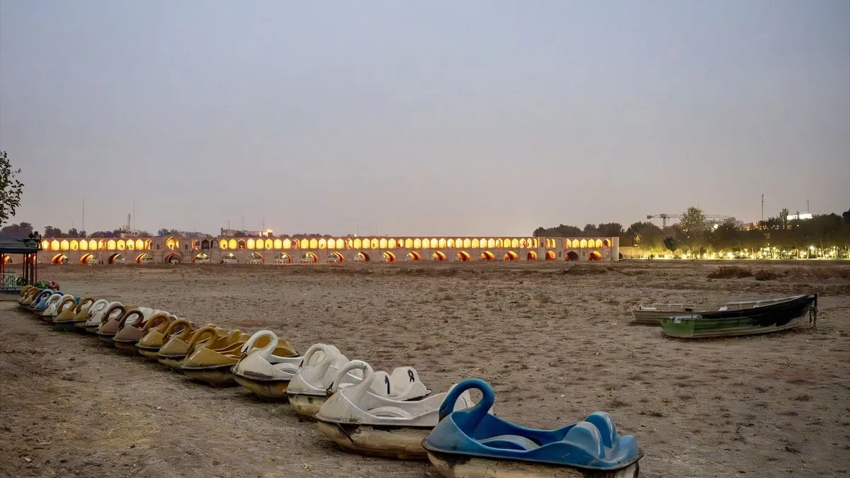 Iranci su prije više hiljada godina razvili napredne sisteme podzemnih kanala.