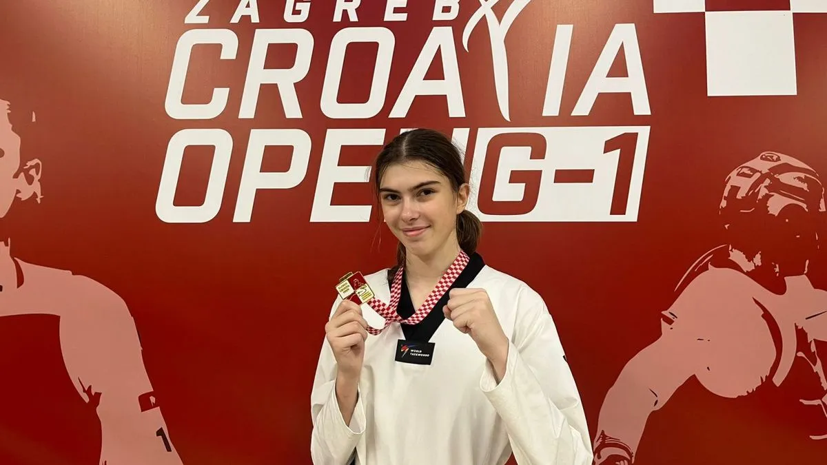 Na ovom jakom G-1 turniru, na kojem je učestvovalo 635 takmičara iz 40 zemlja, Ada je trijumfovala u kategoriji do 53 kilograma.