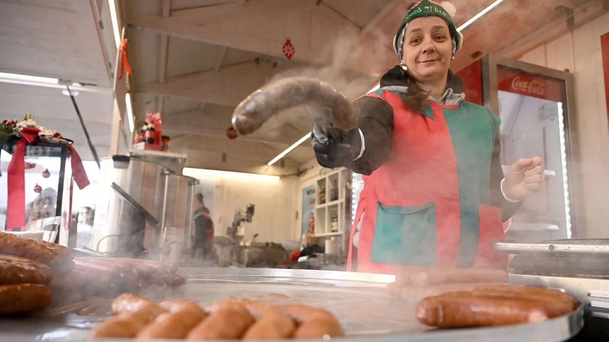 Pogledajte kako izgleda Zagreb uoči otvorenja Adventa