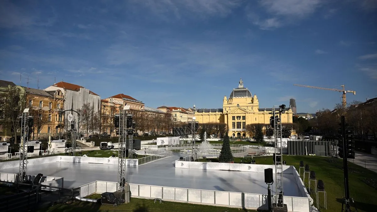 Pogledajte kako izgleda Zagreb uoči otvorenja Adventa