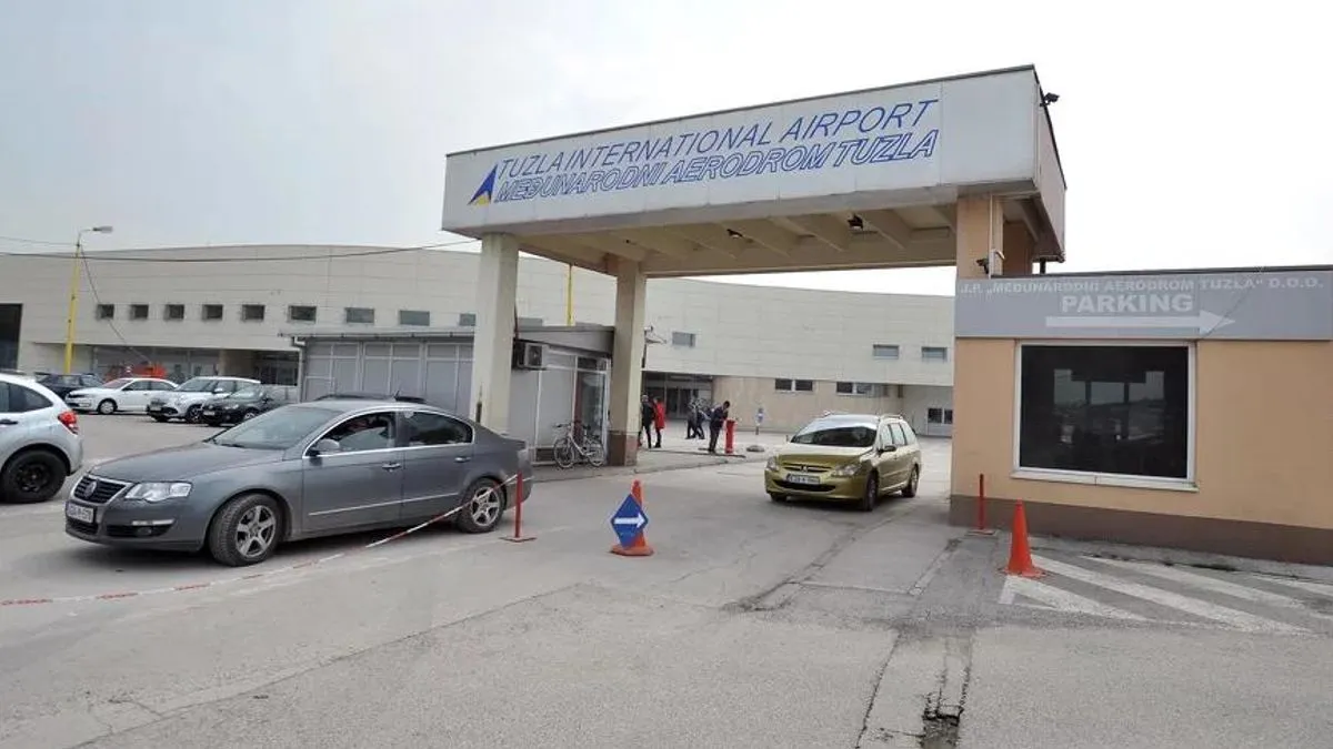 Aerodrom Tuzla bilježi sjajne rezultate: Zanimljive oktobarske brojke za kraj godine