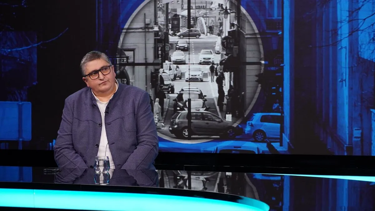 Nedžad Ahatović, vojno-sigurnosti analitičar, bio je gost Hayatove emisije '7Plus'