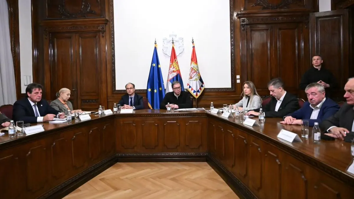 Šta će biti sa sudbinom NIS-a? Oglasio se i Vučić