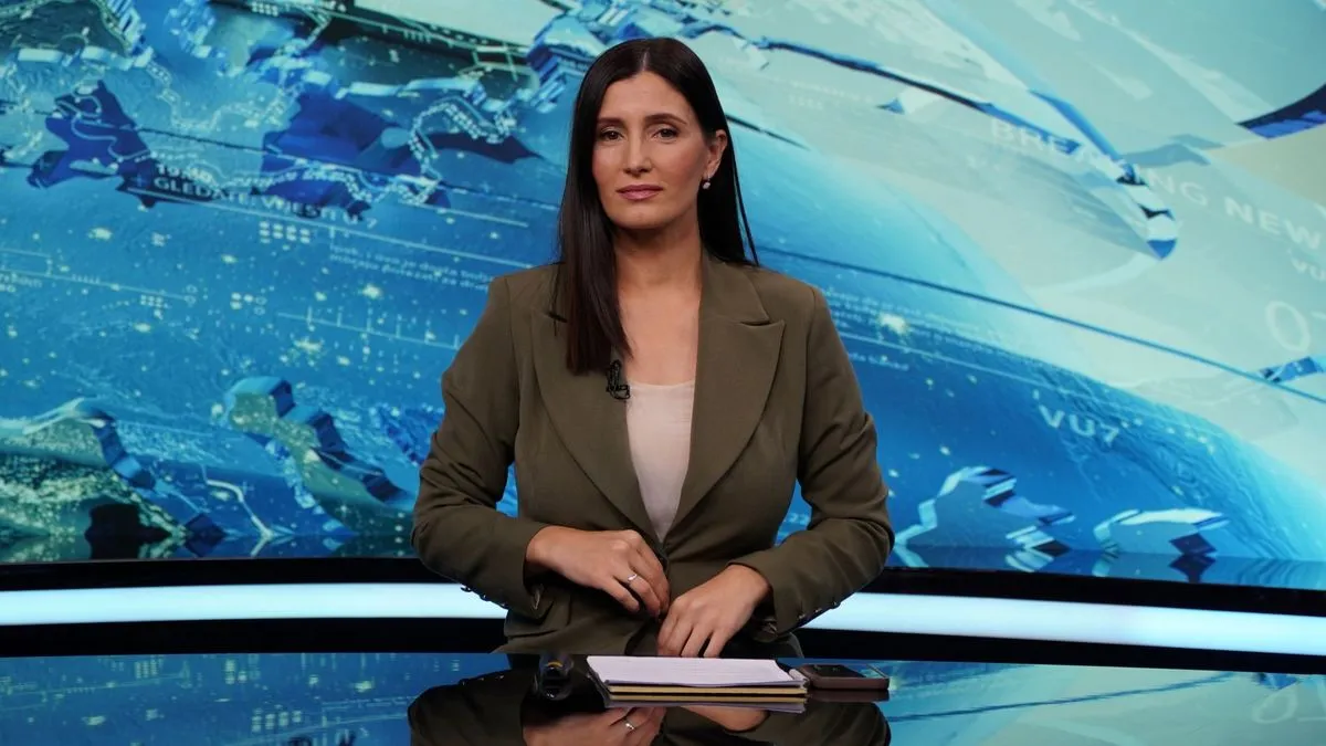 Vojnopolitički analitičar Đuro Kozar bio je gost Hayatove emisije '7Plus'