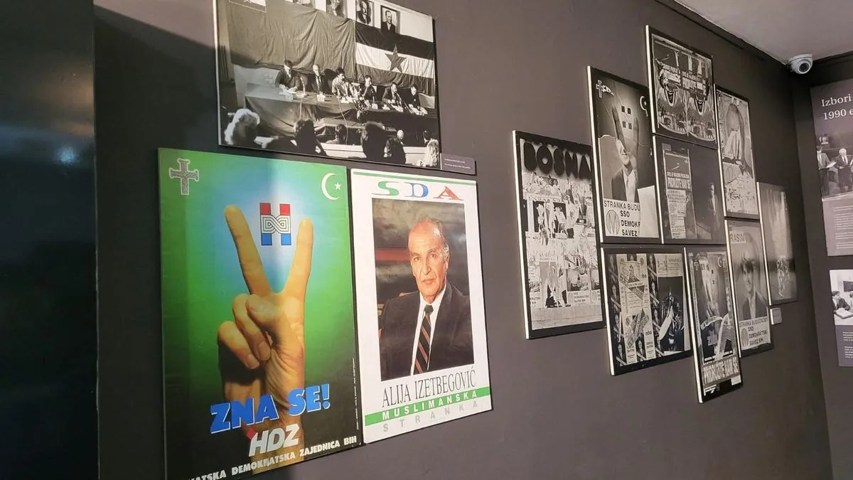 'Podsjetimo se vrijednosti ZAVNOBiH-a i nastojmo ih živjeti u svakodnevici kroz međusobno poštovanje, solidarnost i odgovornu brigu za zajedničko dobro.'