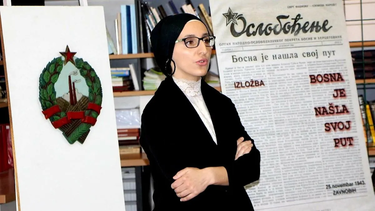 'Podsjetimo se vrijednosti ZAVNOBiH-a i nastojmo ih živjeti u svakodnevici kroz međusobno poštovanje, solidarnost i odgovornu brigu za zajedničko dobro.'