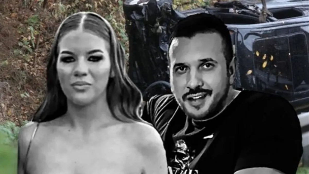 Kada je automobil izvučen iz kanala, vidjelo se da je prednji dio potpuno smrskan i da su se aktivirali zračni jastuci.