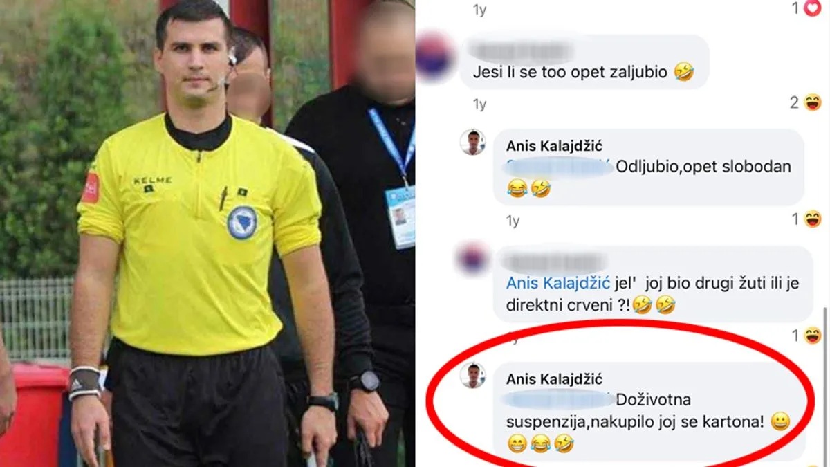 Kalajdžić i ranije prijetio djevojkama: Nakupilo se kartona, dobila je doživotnu suspenziju