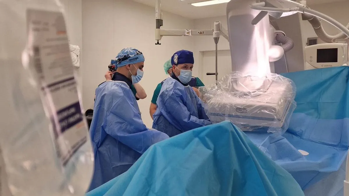 ASA Bolnica uspješno realizirala 100. zahvat koronarografije