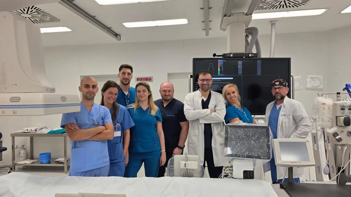 ASA Bolnica uspješno realizirala 100. zahvat koronarografije