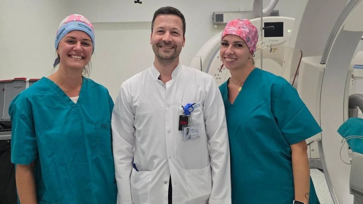 ASA Bolnica uspješno realizirala 100. zahvat koronarografije