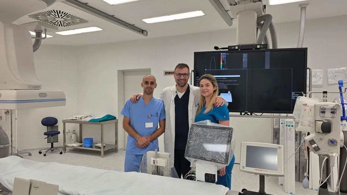 Važan iskorak u dostupnosti interventne kardiologije u Bosni i Hercegovini