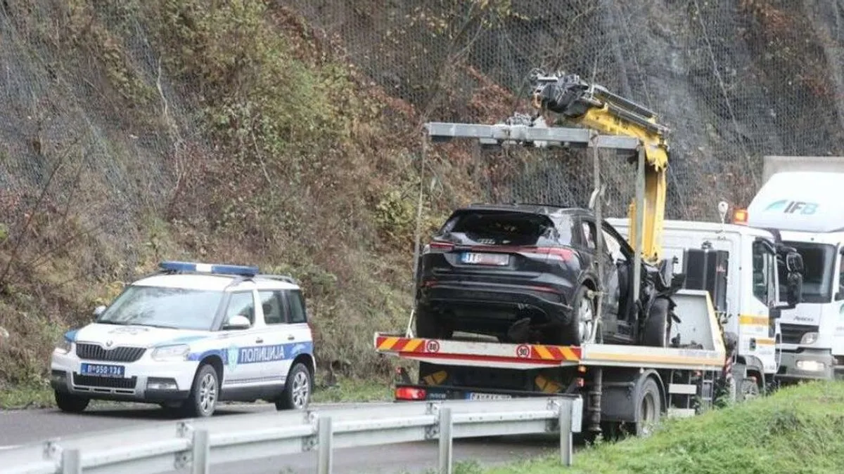 Misteriozna smrt Ane (20) i Aleksandra (37): Kako su Audijem u uski propust pored puta i poginuli?