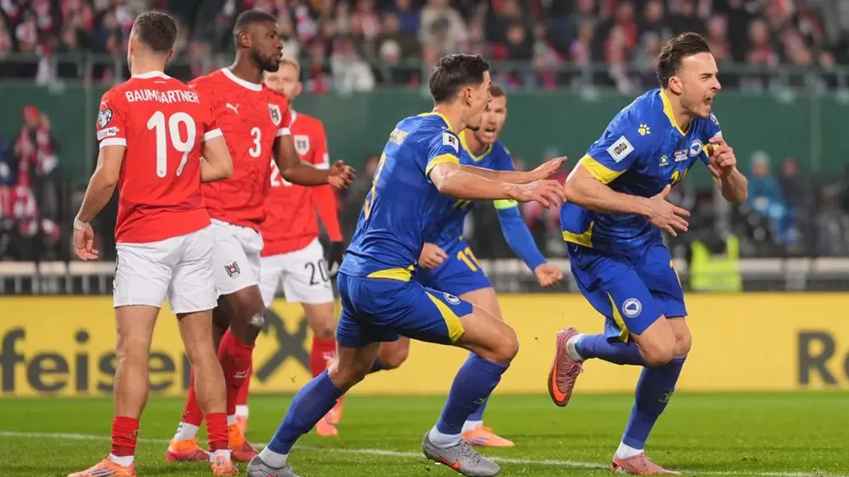 Na što spade 'silna' Austrija?!