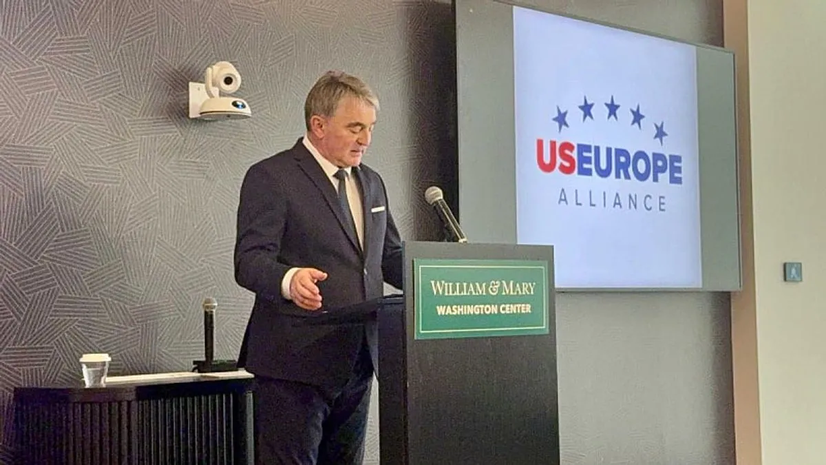 Glavni govornik na Međunarodnoj konferenciji "30 godina nakon Dejtonskog mirovnog sporazuma"