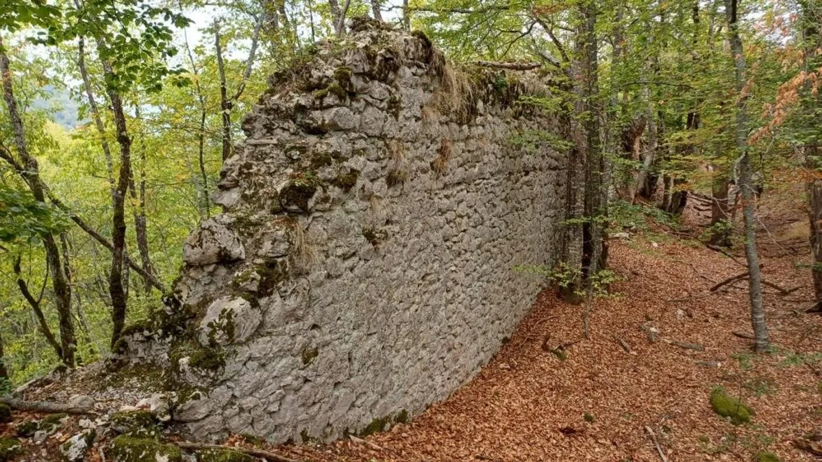 Riječ je o lokaciji do koje gotovo niko ranije od stručnjaka nije dolazio, skrivenoj u gustoj šumi, visoko iznad rijeke Drine