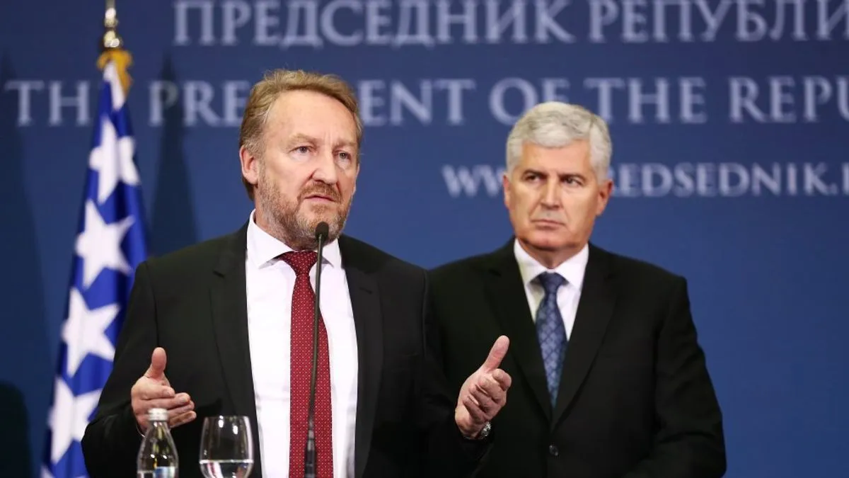 Predsjedništvo BiH odlučuje o budžetu, sastaju se Izetbegović i Čović