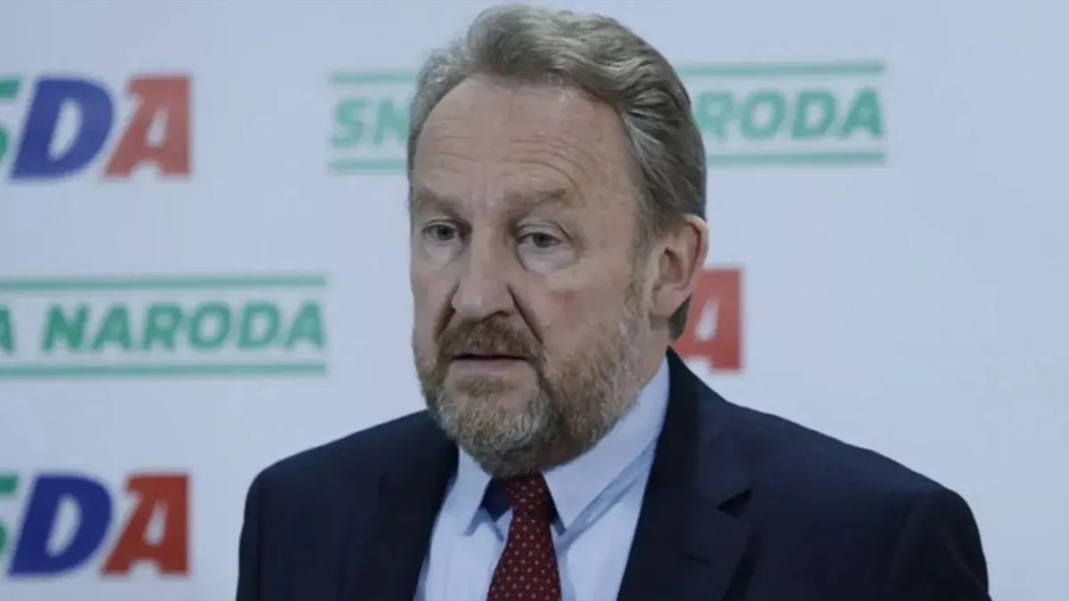 Umjesto obećanih smjena i obračuna s kadrovima SNSD-a, Konakovićev 'bager' sada vozi 'u rikverc' – navode iz SDA