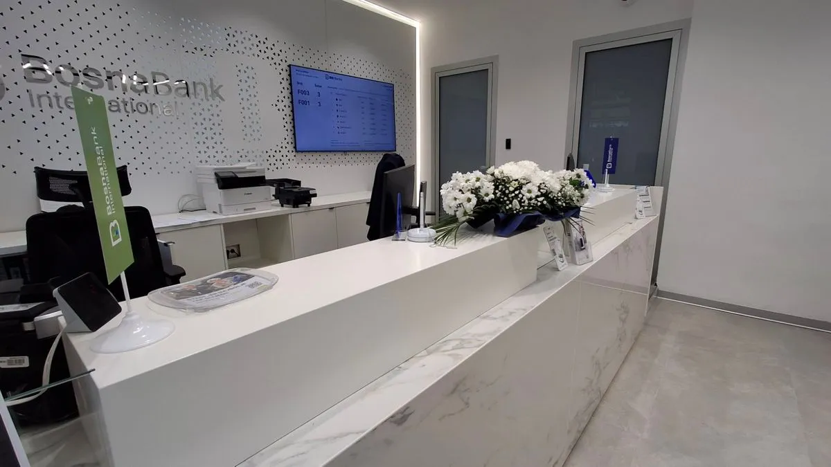 U novoj podružnici dostupan je i 24/7 Digital Smart multifunkcionalni bankomat