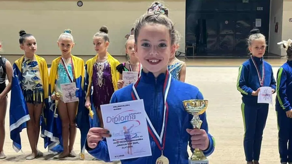 Sarajevski KRSG „Olimpik“ osvojio je 13 medalja, od kojih 9 zlatnih, 3 srebrene i 1 bronzanu