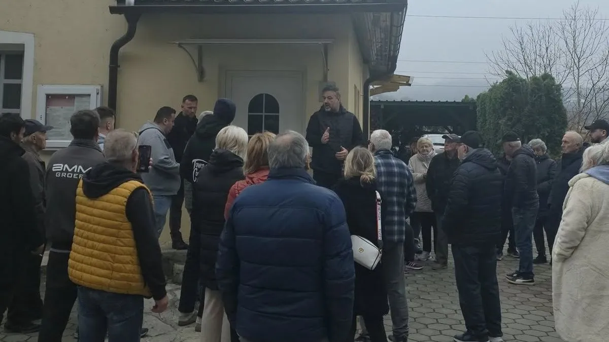 Povratnici traže zaštitu: Bošnjaci se danas okupili u Radničkoj ulici kako bi sačuvali njen naziv