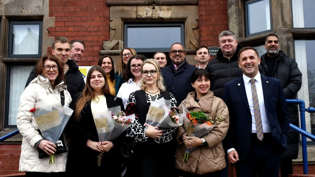 Tokom posjete, delegacija je upoznata s aktivnostima i programima Bosanske kuće, uključujući širok spektar usluga namijenjenih ukrajinskoj zajednici.