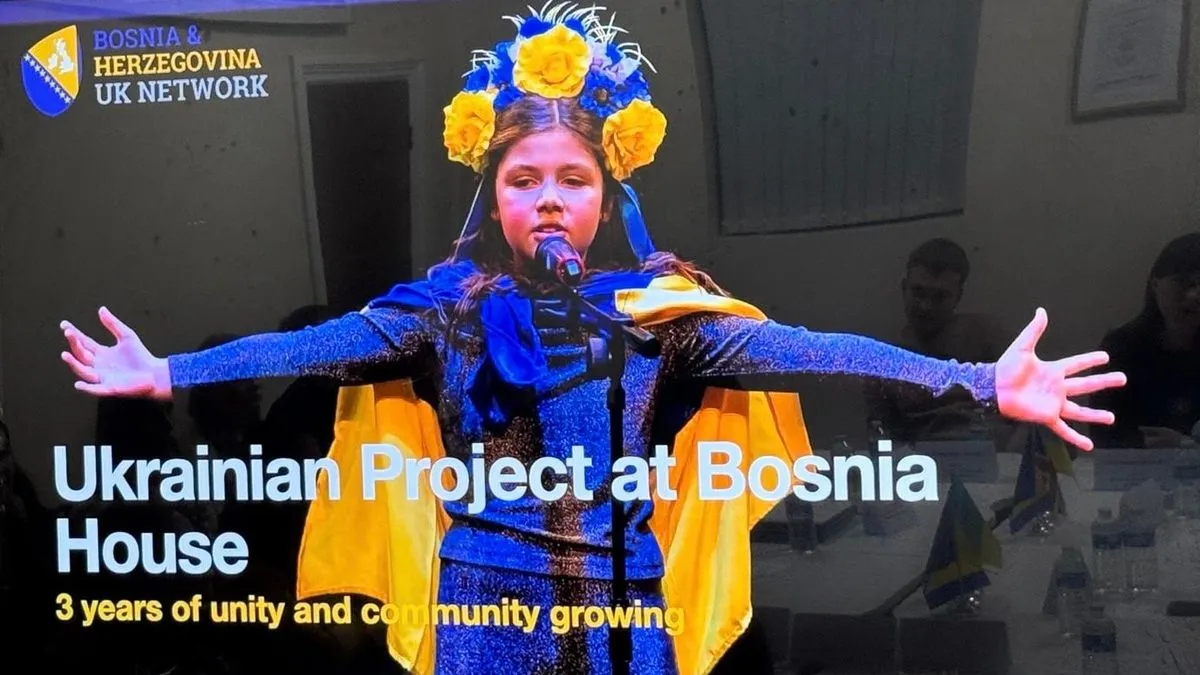 Mostovi saradnje: Bosanska kuća u Birminghamu domaćin delegaciji iz Zaporožja