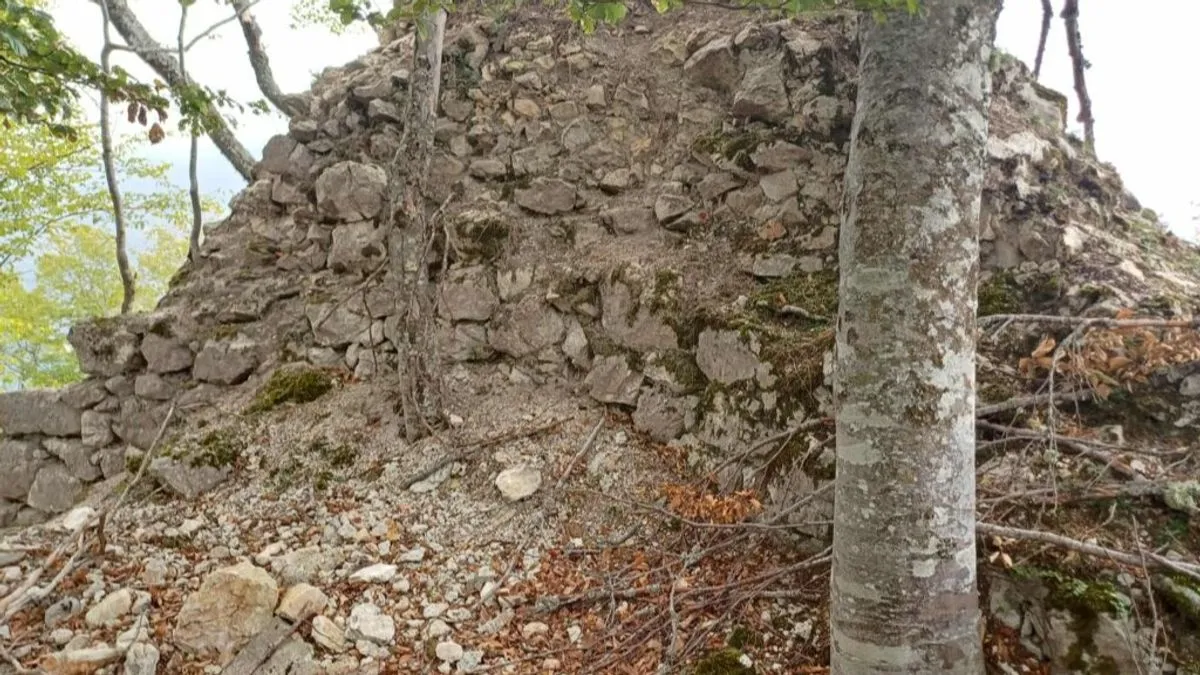Riječ je o lokaciji do koje gotovo niko ranije od stručnjaka nije dolazio, skrivenoj u gustoj šumi, visoko iznad rijeke Drine