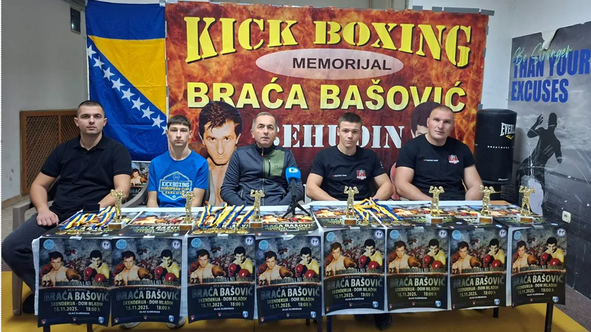 Turnir će se održati u nedjelju u 18 sati u Domu mladih Centra Skenderija. Ulaz je slobodan.