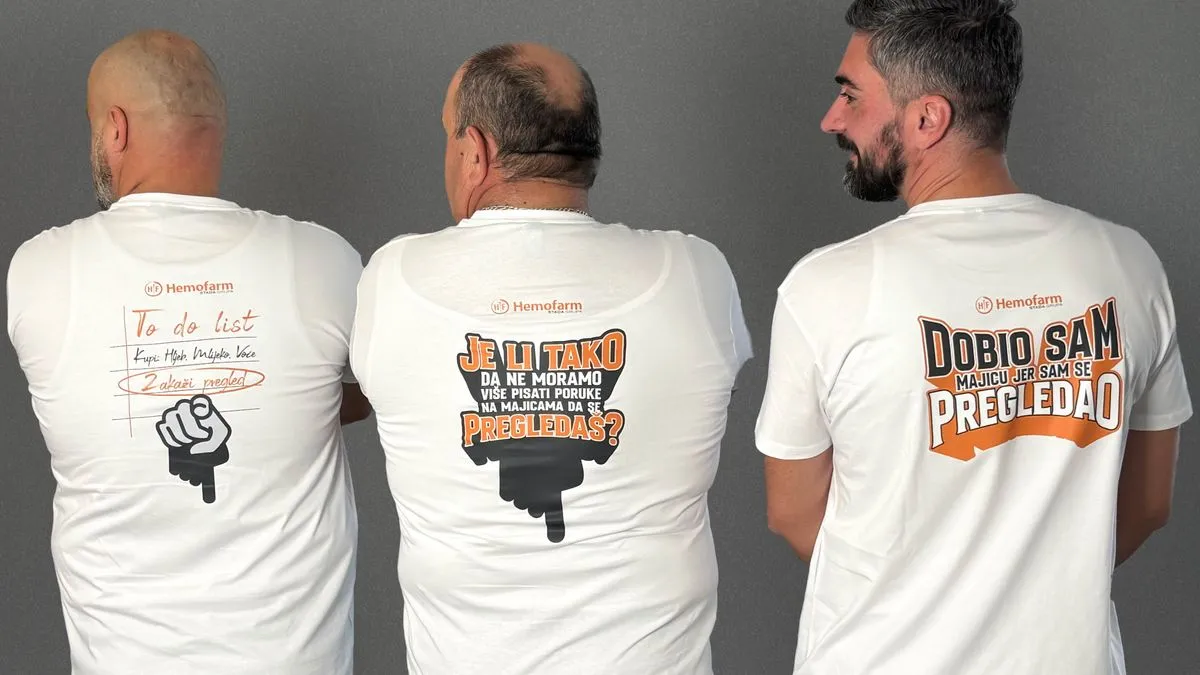 Hemofarmove „Brke“ vas pozivaju da u najbližoj zdravstvenoj ustanovi zakažete i obavite preventivne preglede