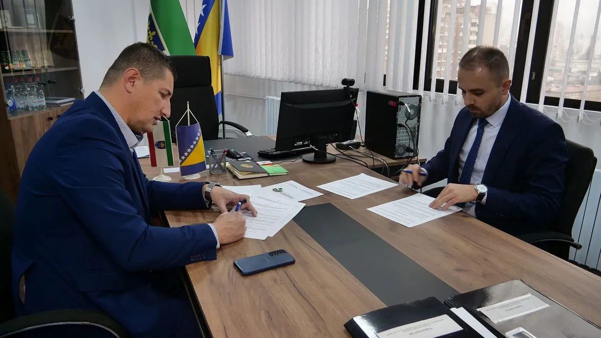 Saradnja će također i podrazumijevati uzajamnu razmjenu znanja, saradnju u oblasti unapređenja poljoprivredne proizvodnje...