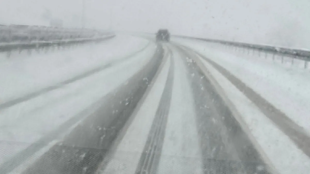 Totalni kolaps na cestama: Trolejbus stao, autobusi zaglavljeni, prevoji zatvoreni