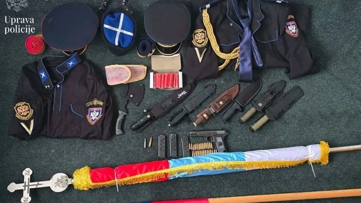 Crnogorska policija je odlučna da se, u nastavku svojih planiranih koordiniranih mjera i aktivnosti, suprotstavi savremenim visokorangiranim bezbjednosnim prijetnjama