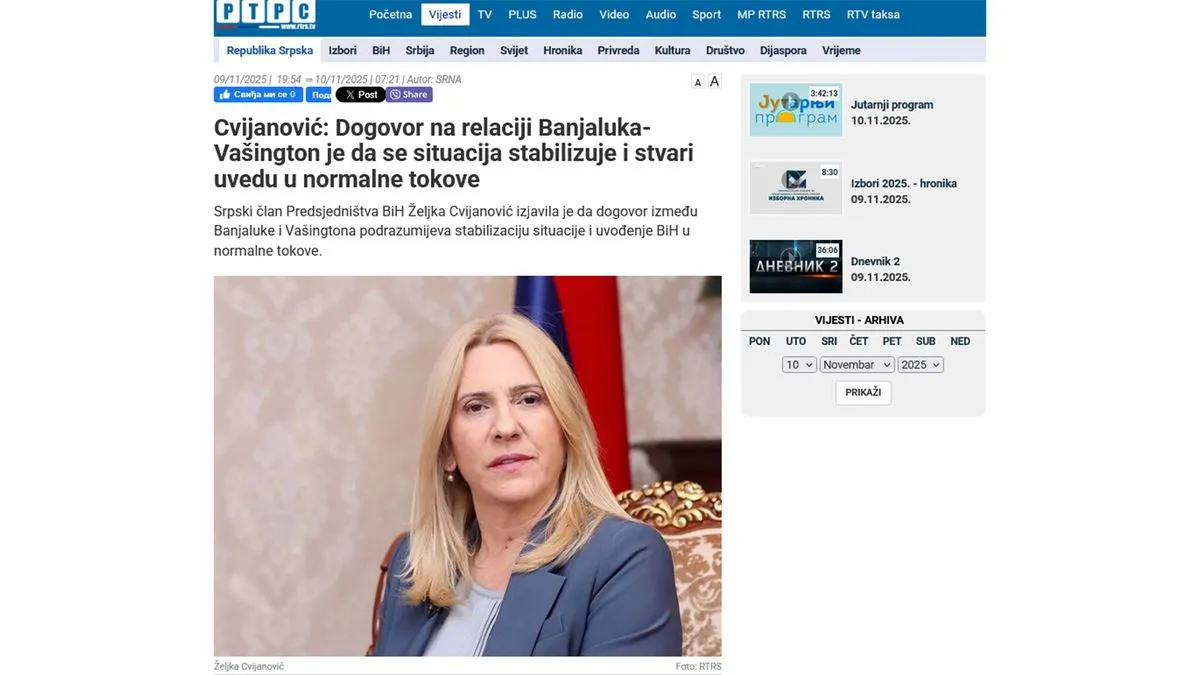 “Istraga sedmice”, emisija poznata po pravovremenom i prodornom novinarstvu, još jednom je potvrdila svoju ulogu ključnog aktera u bh. medijskom prostoru.