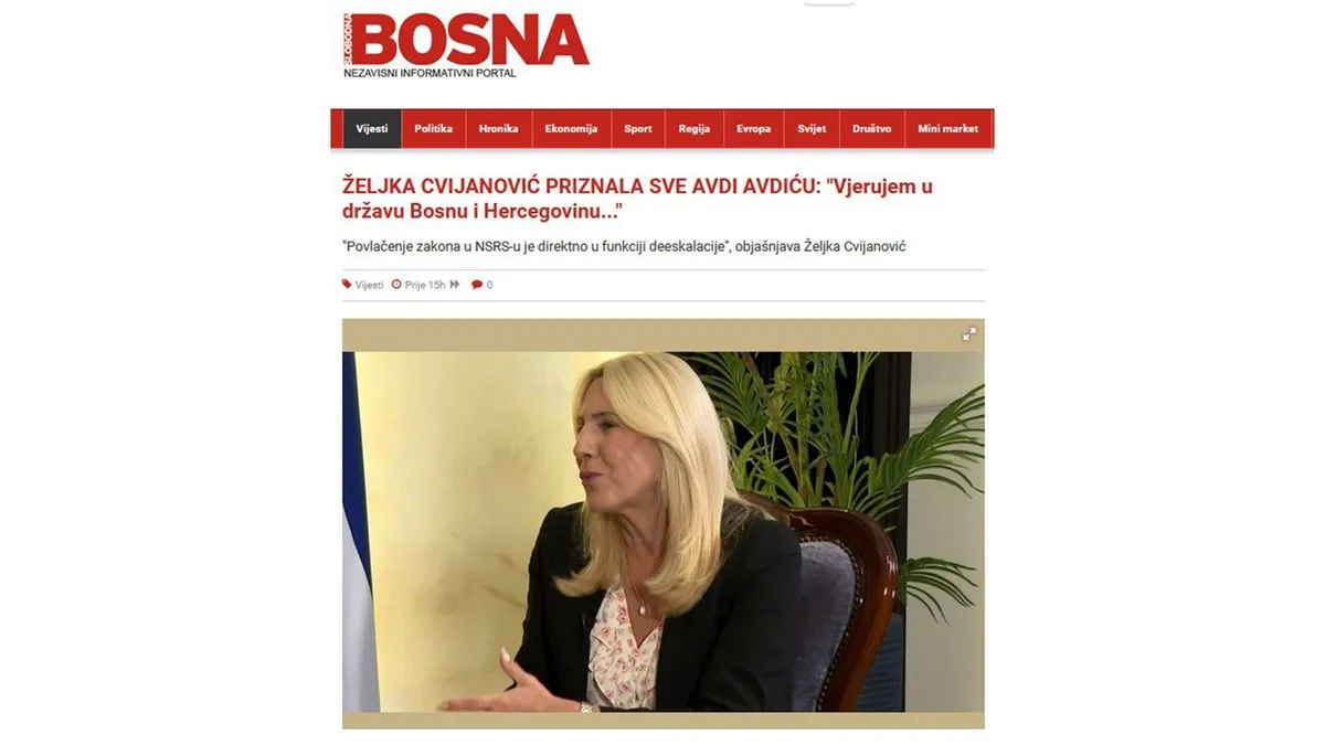 “Istraga sedmice”, emisija poznata po pravovremenom i prodornom novinarstvu, još jednom je potvrdila svoju ulogu ključnog aktera u bh. medijskom prostoru.