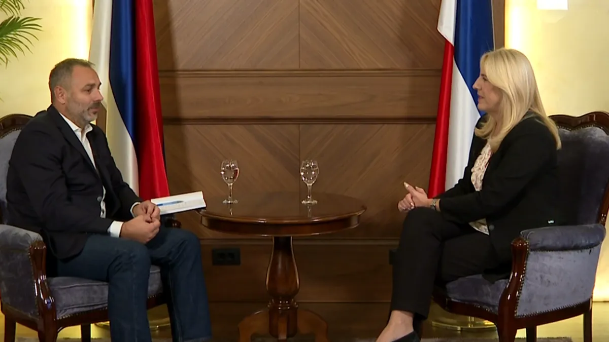 Cvijanović za 'Istragu sedmice': Vjerujem u državu BiH, bliža sam Zapadu nego BRICS-u