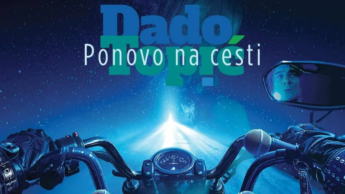 Šezdeset godina rocka i dalje bez kočnice: Dado Topić predstavio album ‘Ponovo na cesti’