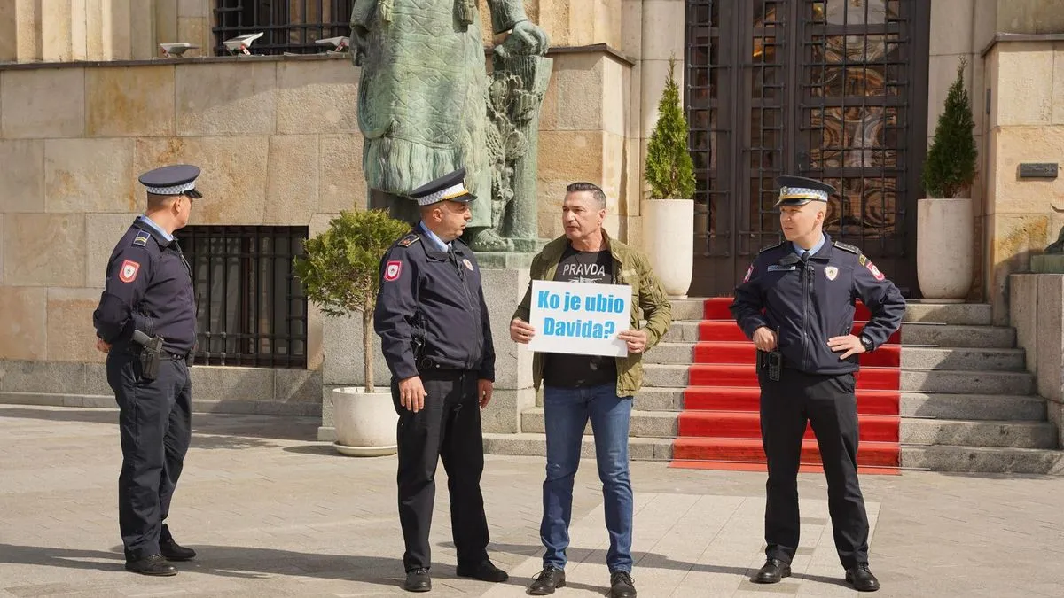 Okružno tužilaštvo u Banjoj Luci je 2019. godine podiglo optužnicu protiv pet aktivista.