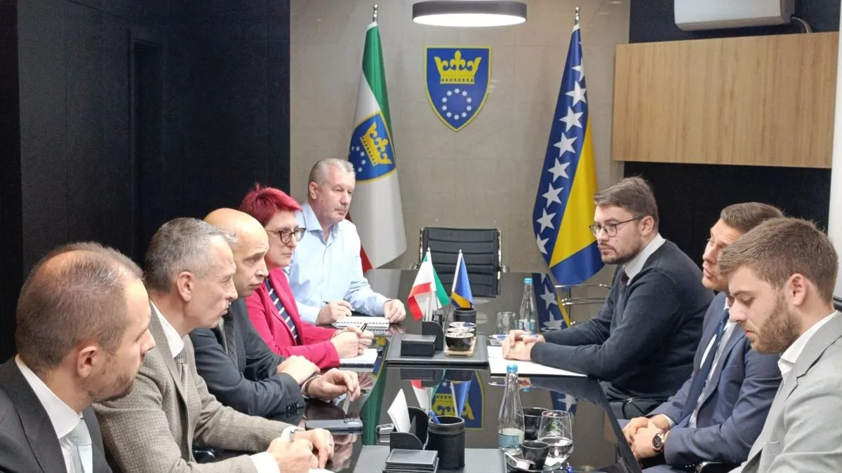 Premijer ZDK Nezir Pivić zahvalio je delegaciji na posjeti i naglasio važnost međusobne saradnje