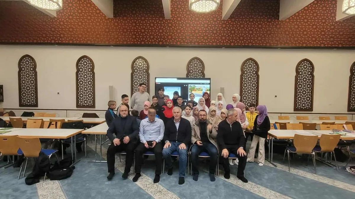 Efendija Džinić je tokom susreta uputio iskrenu zahvalnost Švrakiću i Hayatu, naglašavajući naš  ključni doprinos u afirmaciji svega što je bosanskohercegovačko