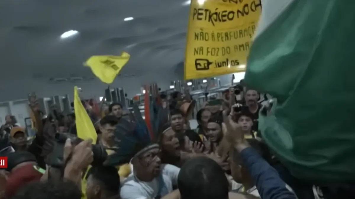 Ne možemo jesti novac: Demonstranti probili barijere i izazvali sukob u Brazilu