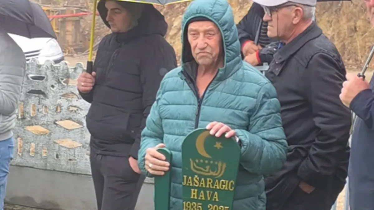 Abdulahović je dodao i o Havi: 'Njen život je bio pun iskušenja. To je jedna čestita žena, čestita vjernica.'