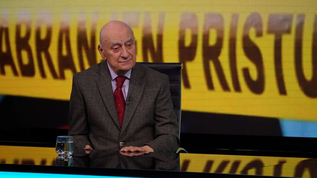 Vojnopolitički analitičar Đuro Kozar bio je gost Hayatove emisije '7Plus'