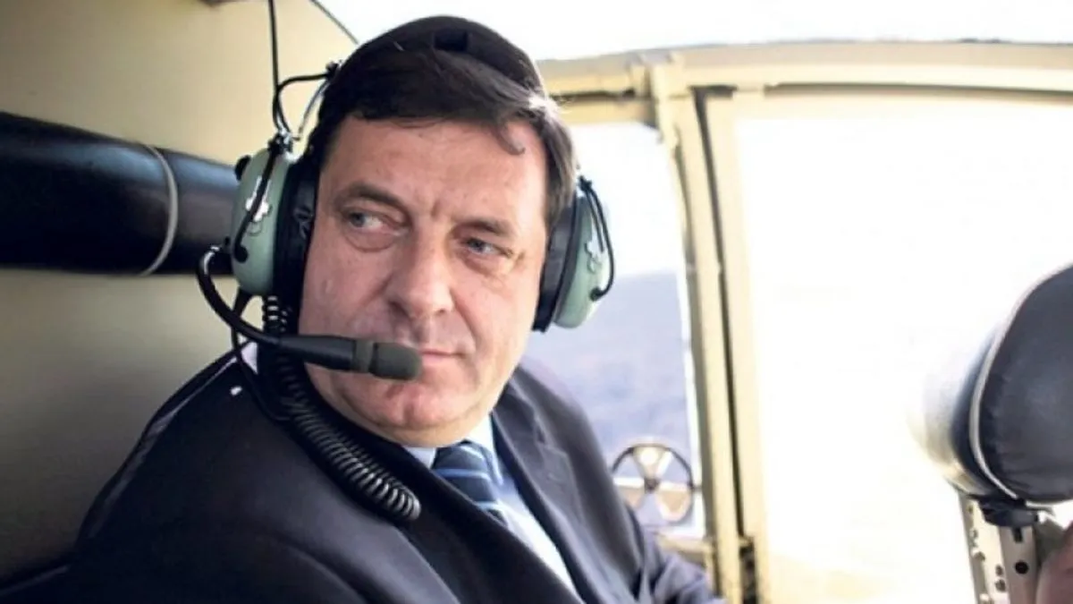 Obračun u NSRS: Ko Dodiku plaća helikopterske usluge i osiguranje, gdje su nestali obećani vrtići?