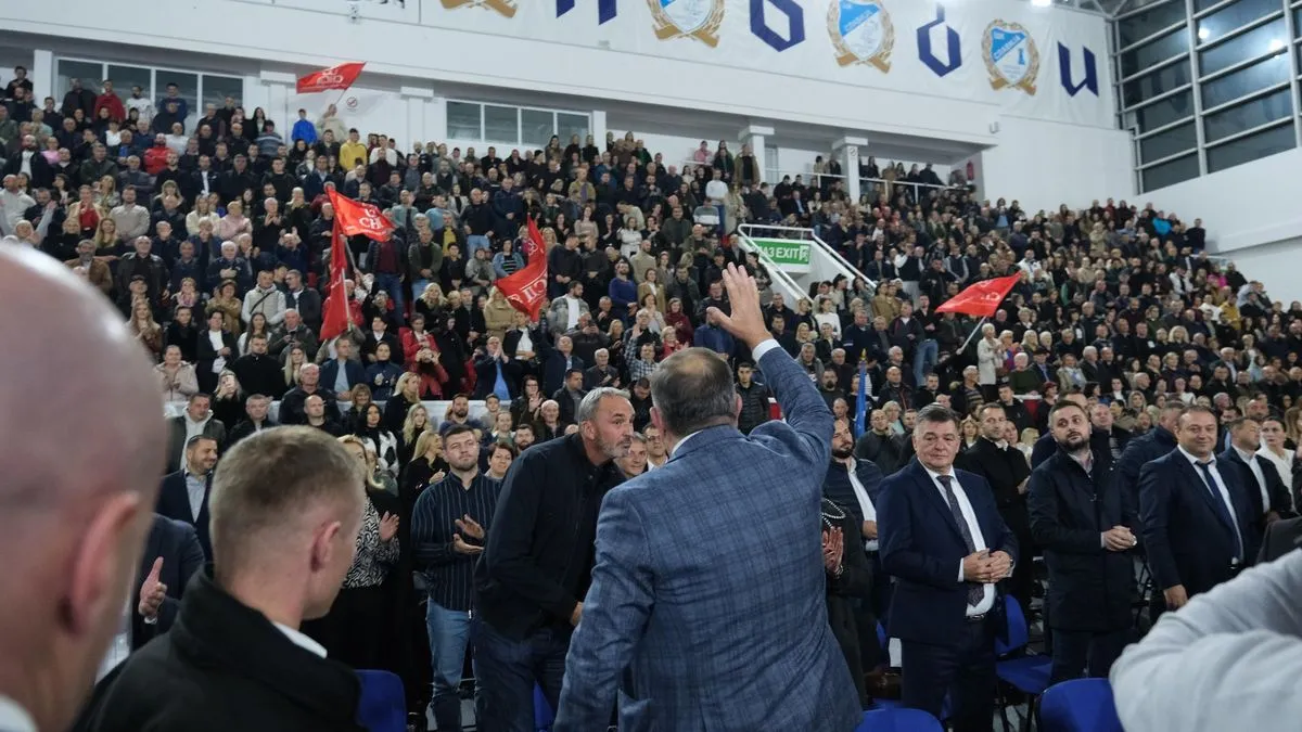 Sramotan govor Milorada Dodika: Pustite vi priče isti smo ljudi, nismo iste vjere