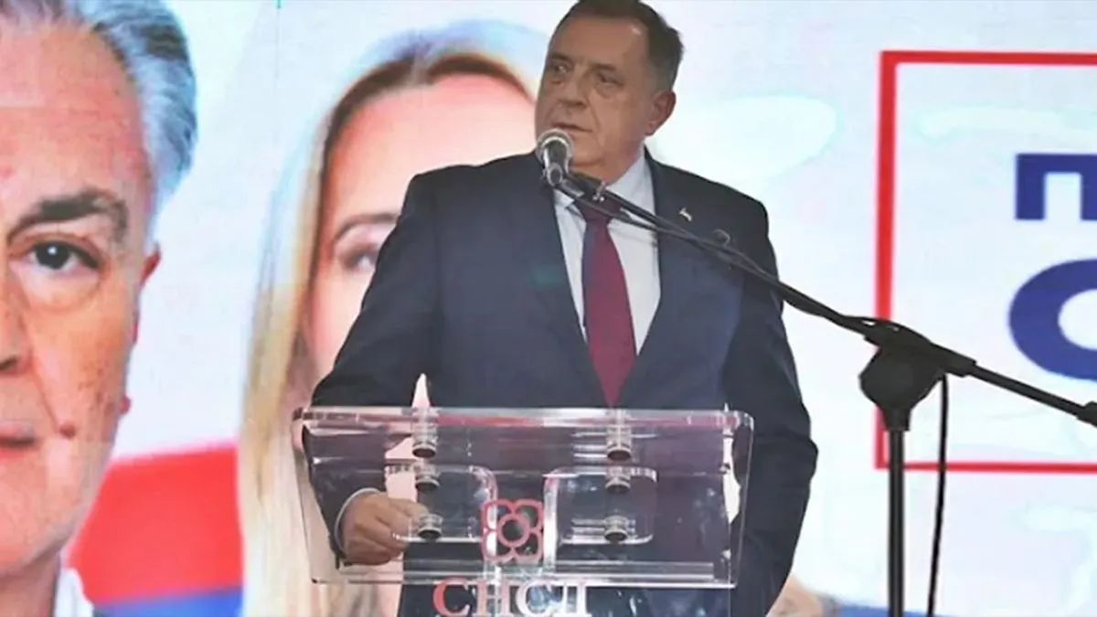 SDA o Dodikovom islamofobičnom istupu: Isti obrazac koji je poslužio kao uvod u agresiju na BiH 